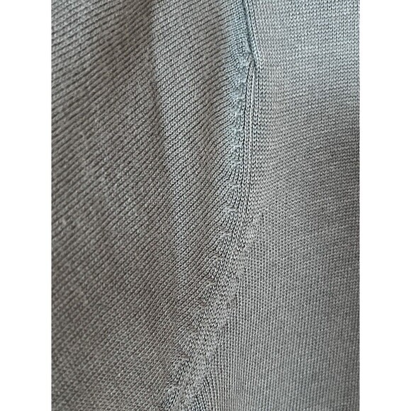 NWT Vintage J’Envie Sport Women’s Blue Gray Knit Top Size MEDIUM - Picture 2 of 10